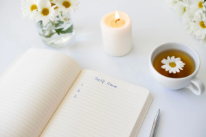 List of self-care items